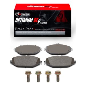 Mercedes-Benz E300 Brake Pads - Front - R1 Concepts - Optimum OE - `15-`23